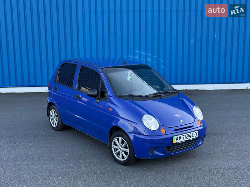 Хетчбек Daewoo Matiz 2006 в Києві