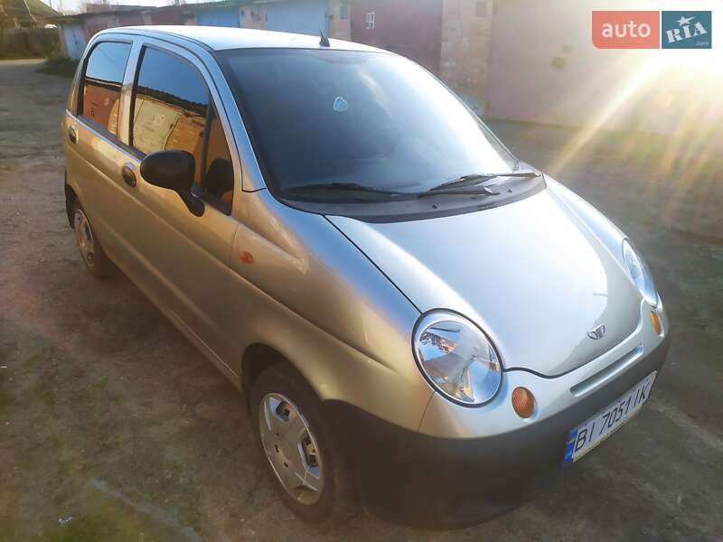 Daewoo Matiz 2007 Daewoo Matiz 2007