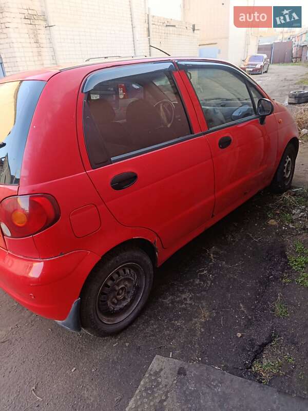 Хетчбек Daewoo Matiz 2007 в Дніпрі фото 5 Хетчбек Daewoo Matiz 2007 в Дніпрі
