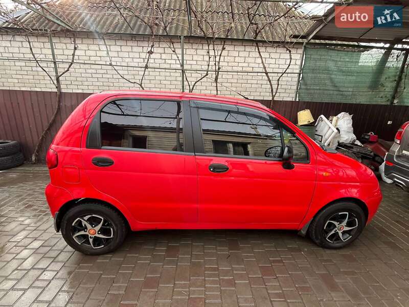 Хетчбек Daewoo Matiz 2008 в Миколаєві