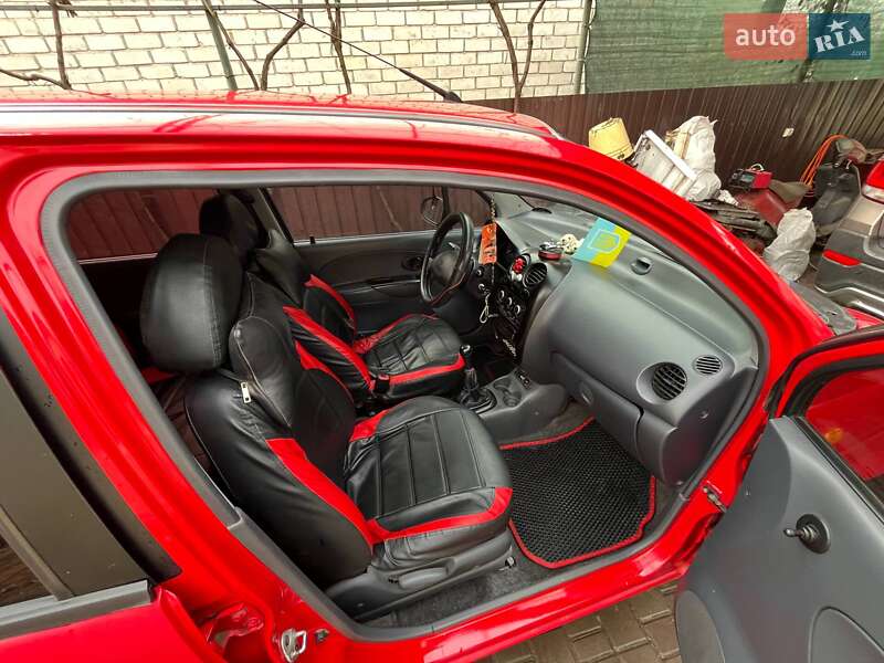 Хетчбек Daewoo Matiz 2008 в Миколаєві