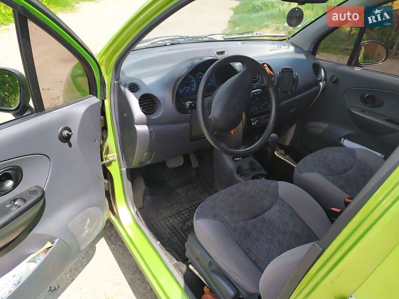 Хетчбек Daewoo Matiz 2007 в Умані