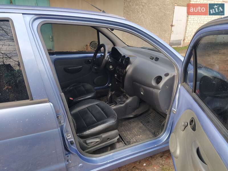 Хетчбек Daewoo Matiz 2009 в Шостці