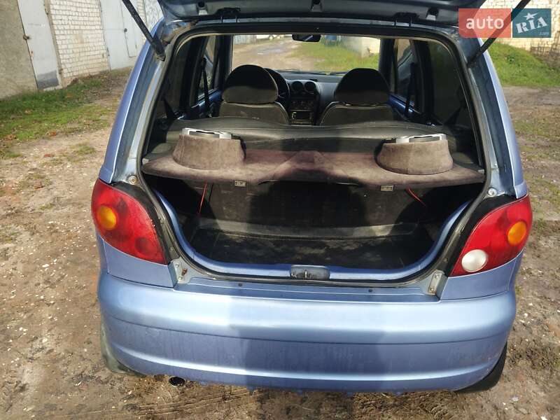 Хетчбек Daewoo Matiz 2009 в Шостці