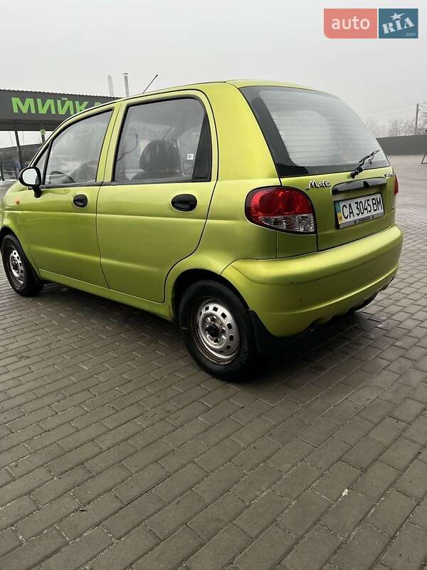 Хэтчбек Daewoo Matiz 2013 в Черкассах фото 3 Хэтчбек Daewoo Matiz 2013 в Черкассах