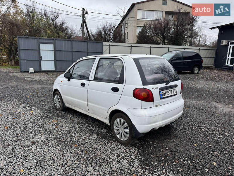 Хэтчбек Daewoo Matiz 2008 в Одессе