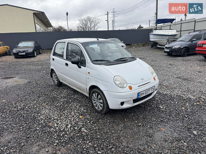 Хэтчбек Daewoo Matiz 2008 в Одессе