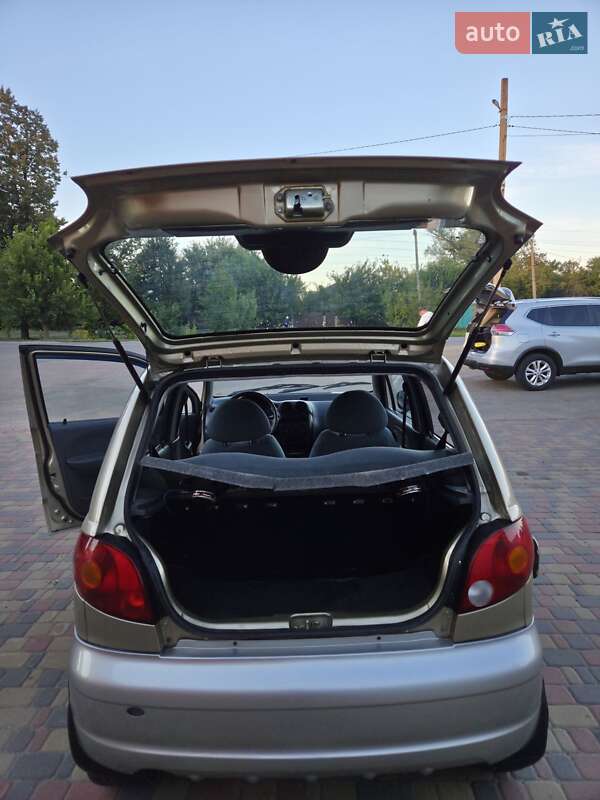 Хэтчбек Daewoo Matiz 2006 в Бахмаче фото 15 Хэтчбек Daewoo Matiz 2006 в Бахмаче