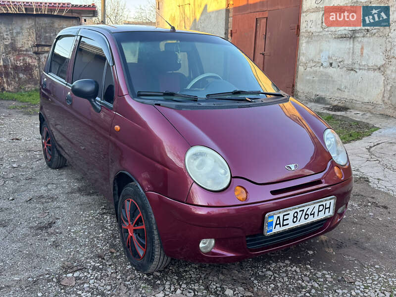 Хэтчбек Daewoo Matiz 2006 в Кривом Роге фото 9 Хэтчбек Daewoo Matiz 2006 в Кривом Роге
