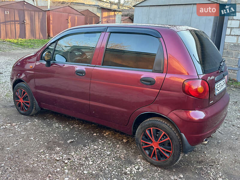 Хэтчбек Daewoo Matiz 2006 в Кривом Роге фото 4 Хэтчбек Daewoo Matiz 2006 в Кривом Роге