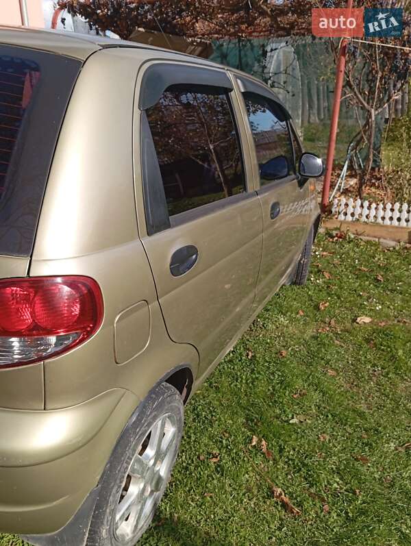 Хэтчбек Daewoo Matiz 2011 в Дрогобыче