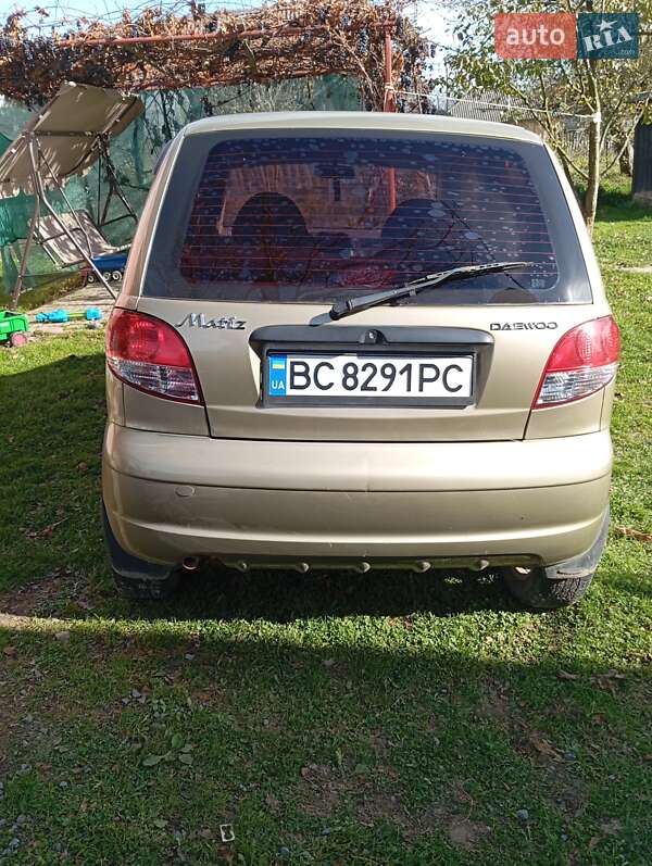 Хэтчбек Daewoo Matiz 2011 в Дрогобыче