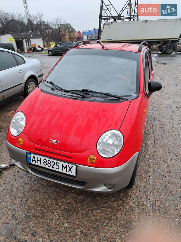 Хэтчбек Daewoo Matiz 2007 в Одессе фото 3 Хэтчбек Daewoo Matiz 2007 в Одессе