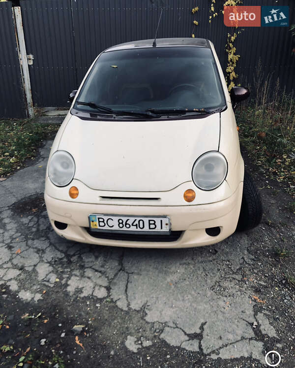 Хэтчбек Daewoo Matiz 2008 в Львове
