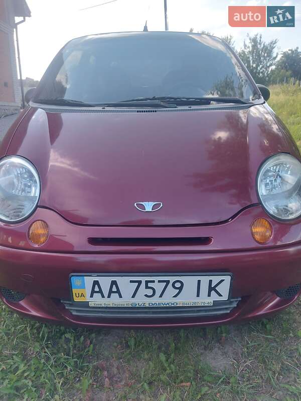 Хэтчбек Daewoo Matiz 2008 в Тараще