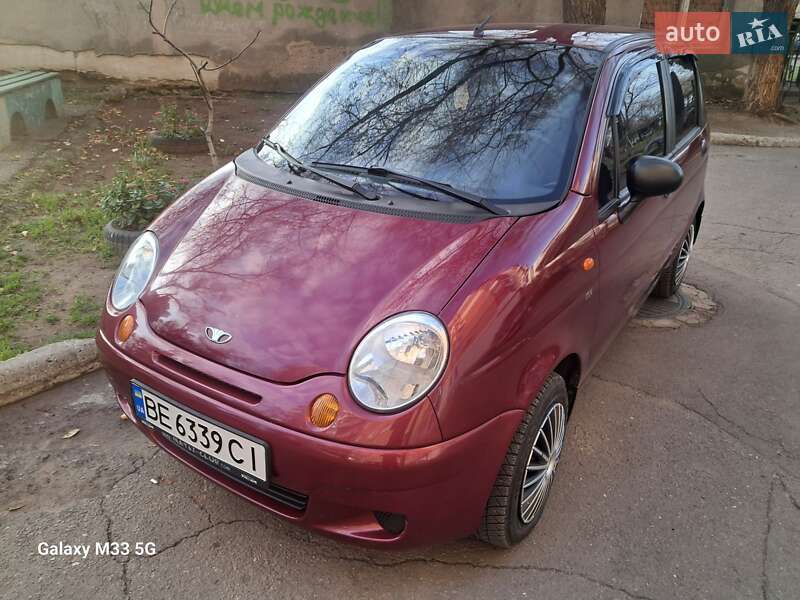 Daewoo Matiz 2007