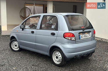 Хетчбек Daewoo Matiz 2012 в Ужгороді