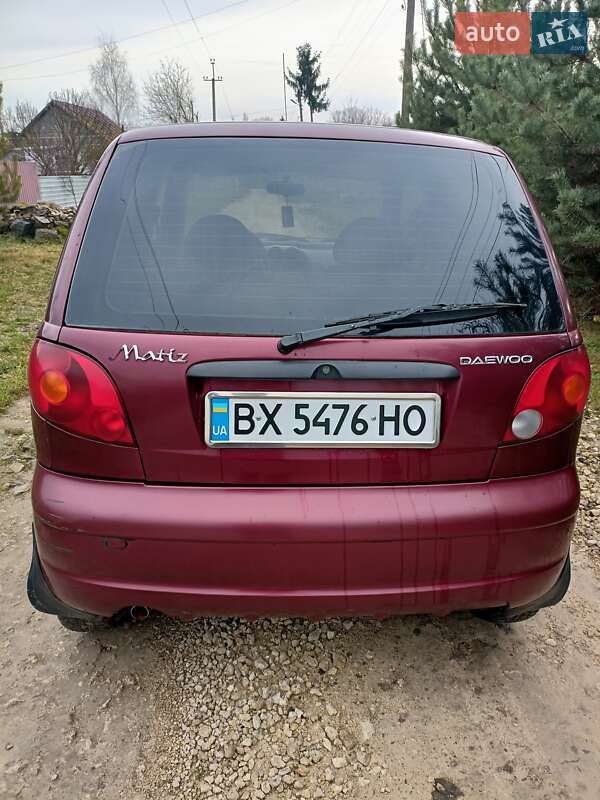 Хетчбек Daewoo Matiz 2008 в Городку