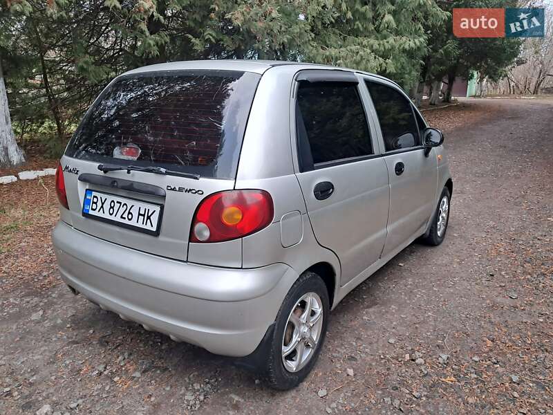 Хэтчбек Daewoo Matiz 2008 в Летичеве фото 6 Хэтчбек Daewoo Matiz 2008 в Летичеве