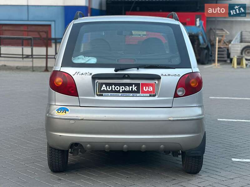 Хэтчбек Daewoo Matiz 2009 в Одессе