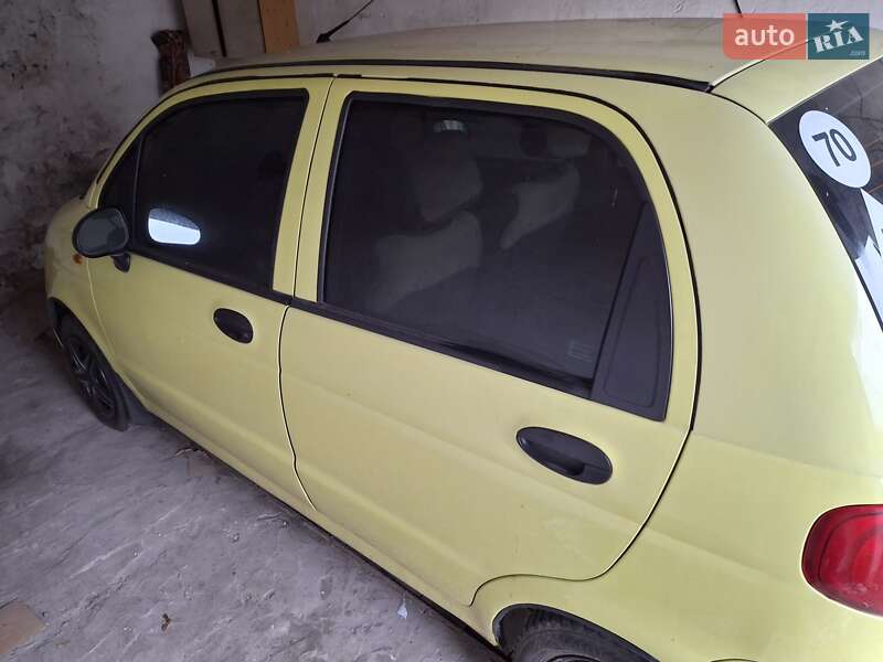 Хэтчбек Daewoo Matiz 2007 в Днепре фото 2 Хэтчбек Daewoo Matiz 2007 в Днепре