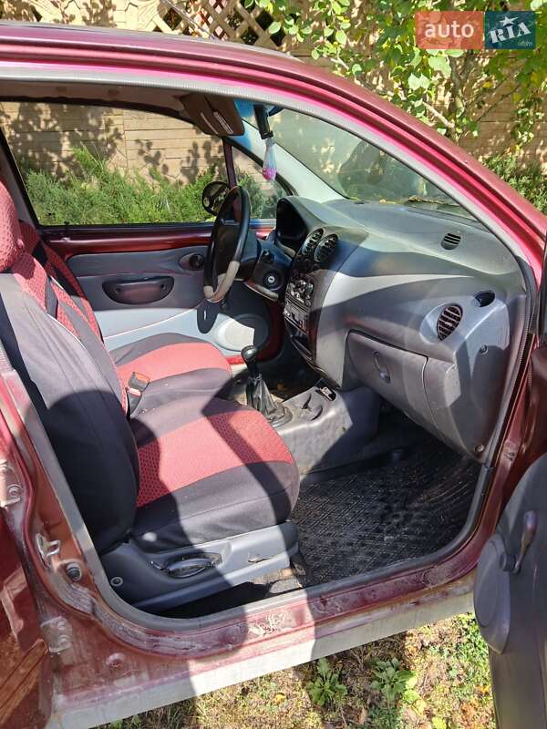 Хетчбек Daewoo Matiz 2007 в Новоселиці