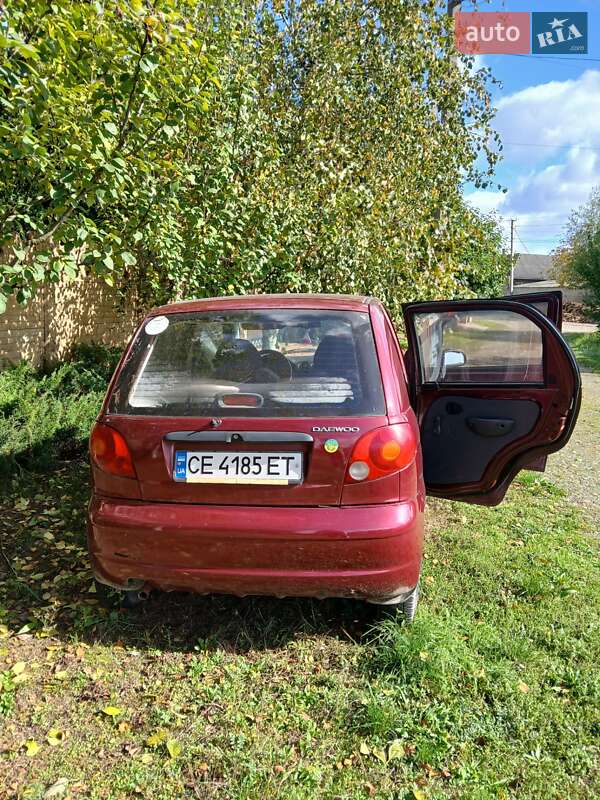 Хетчбек Daewoo Matiz 2007 в Новоселиці