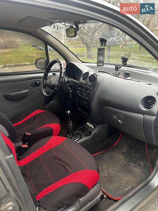 Хэтчбек Daewoo Matiz 2013 в Знаменке фото 5 Хэтчбек Daewoo Matiz 2013 в Знаменке