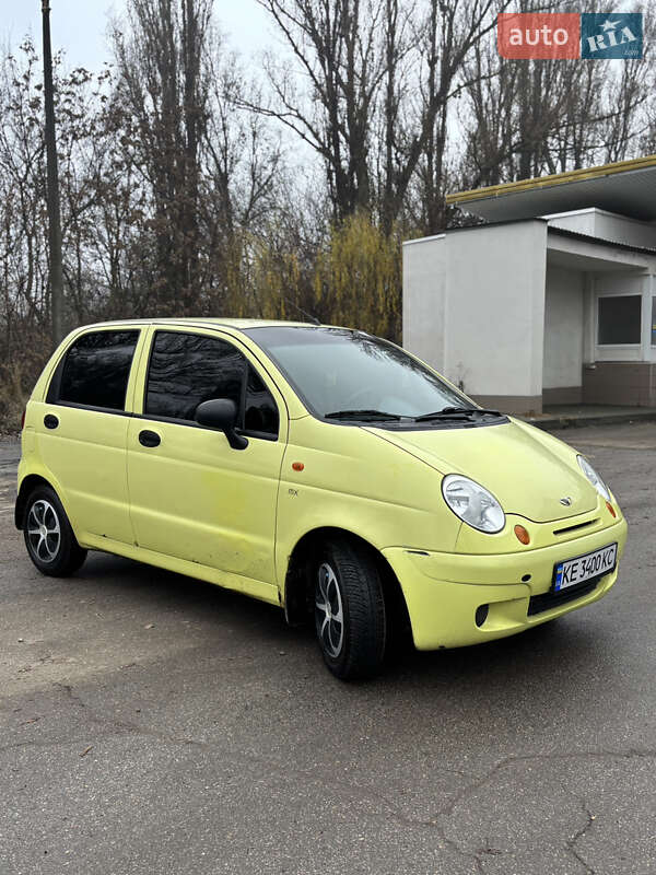 Хэтчбек Daewoo Matiz 2006 в Днепре