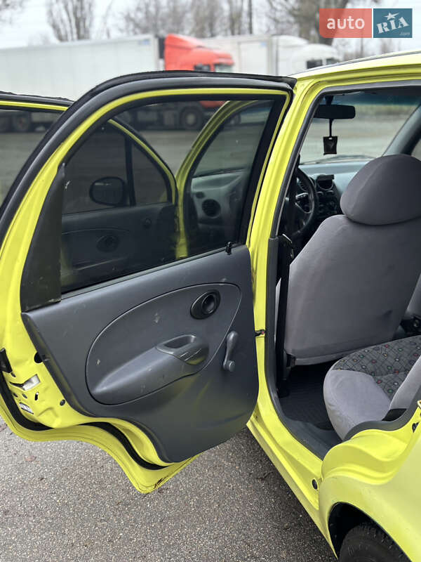 Хэтчбек Daewoo Matiz 2006 в Днепре