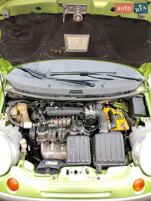 Хетчбек Daewoo Matiz 2006 в Літині