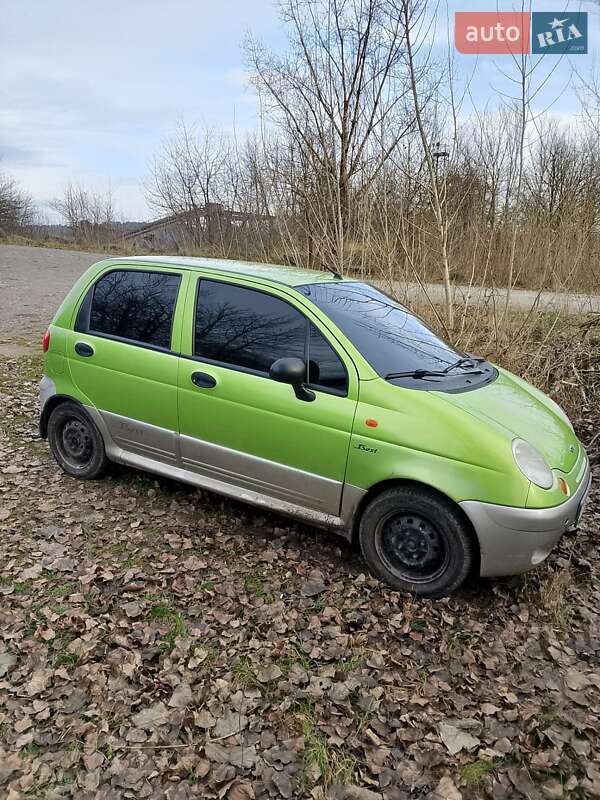 Хетчбек Daewoo Matiz 2006 в Літині