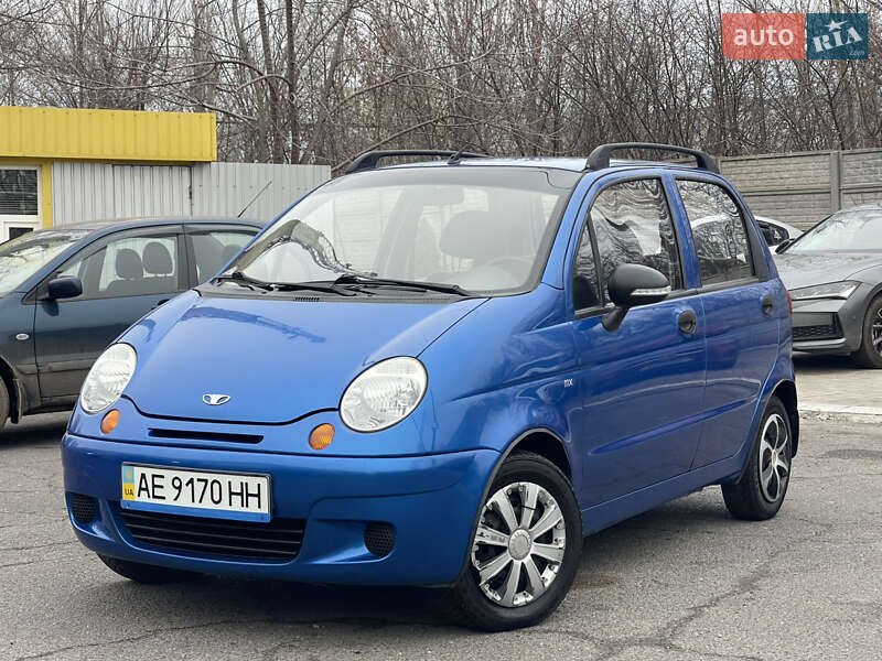 Daewoo Matiz 2012 Daewoo Matiz 2012