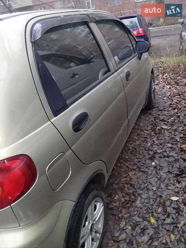 Хэтчбек Daewoo Matiz 2006 в Днепре фото 2 Хэтчбек Daewoo Matiz 2006 в Днепре