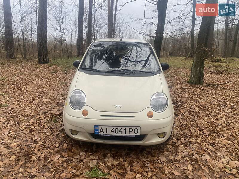 Daewoo Matiz 2012 Daewoo Matiz 2012