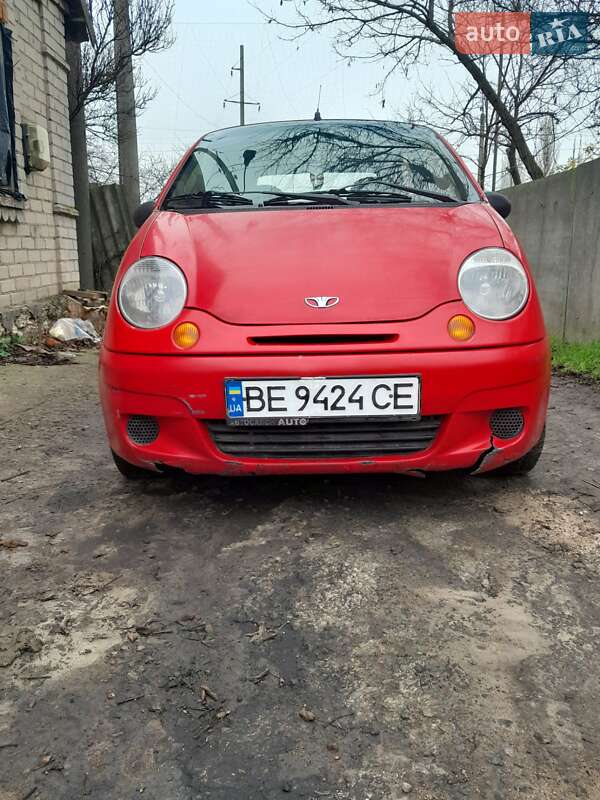 Хетчбек Daewoo Matiz 2013 в Миколаєві