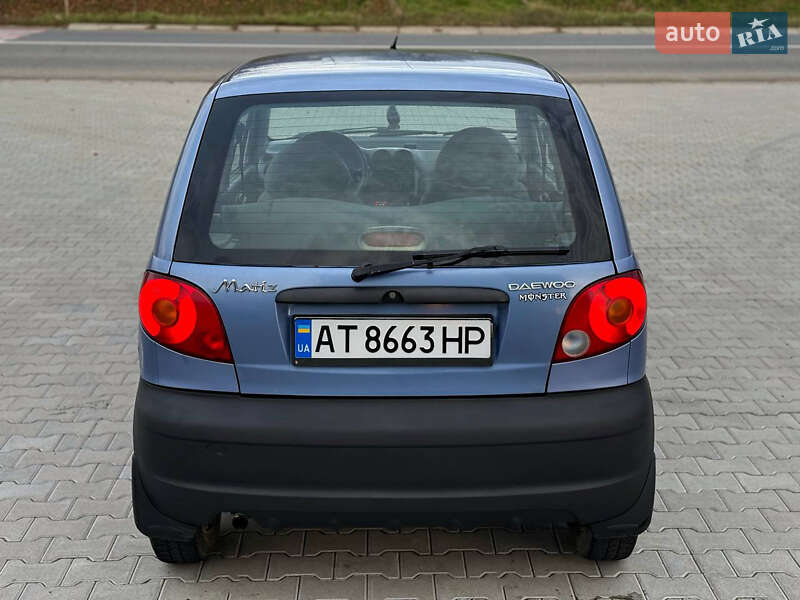 Хетчбек Daewoo Matiz 2006 в Вінниці