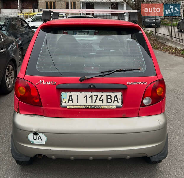 Хэтчбек Daewoo Matiz 2007 в Киеве фото 2 Хэтчбек Daewoo Matiz 2007 в Киеве