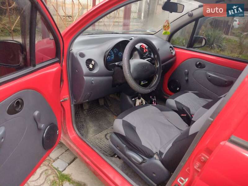 Хетчбек Daewoo Matiz 2009 в Львові