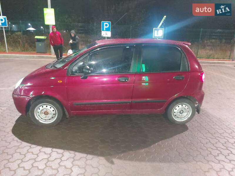 Хетчбек Daewoo Matiz 2006 в Києві фото 6 Хетчбек Daewoo Matiz 2006 в Києві