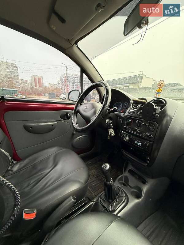 Хэтчбек Daewoo Matiz 2007 в Львове фото 7 Хэтчбек Daewoo Matiz 2007 в Львове