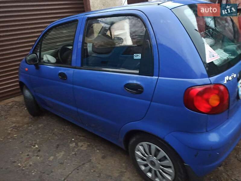 Хэтчбек Daewoo Matiz 2007 в Одессе