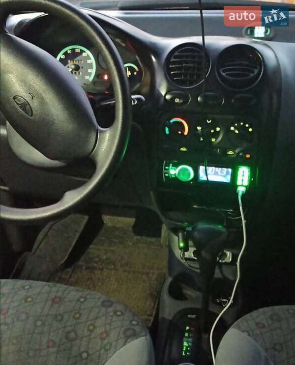 Хэтчбек Daewoo Matiz 2007 в Одессе