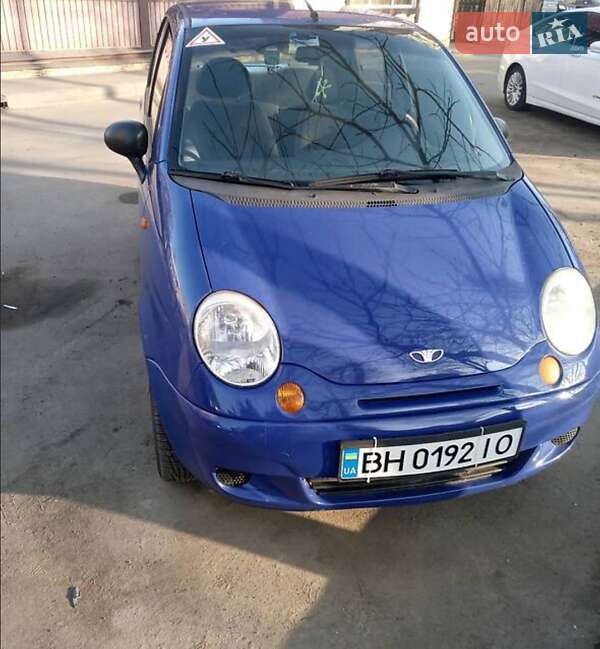 Хэтчбек Daewoo Matiz 2007 в Одессе