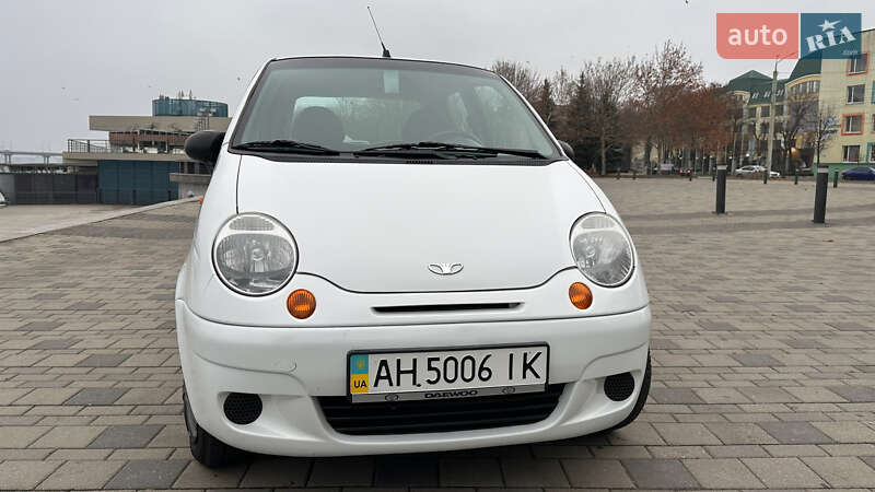 Хетчбек Daewoo Matiz 2013 в Дніпрі