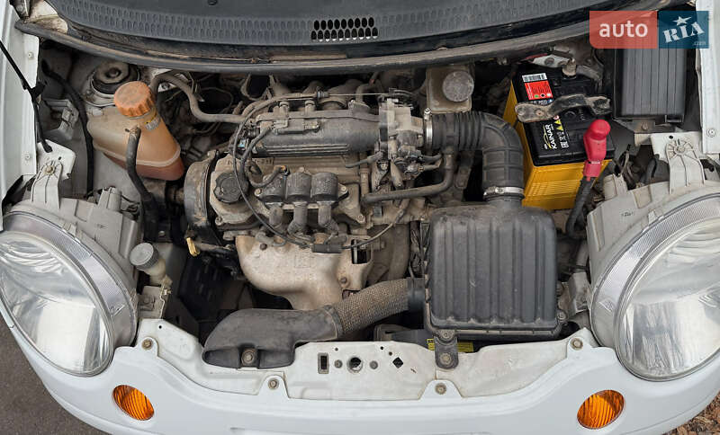 Хетчбек Daewoo Matiz 2013 в Дніпрі