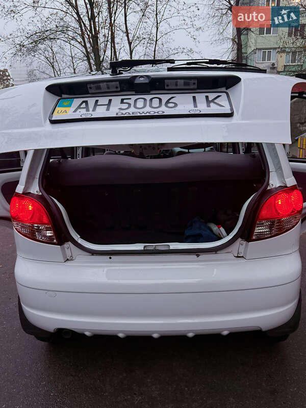 Хетчбек Daewoo Matiz 2013 в Дніпрі