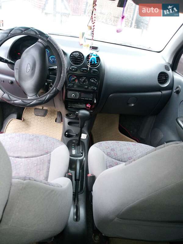 Хэтчбек Daewoo Matiz 2005 в Львове