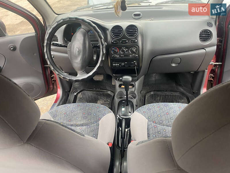 Хэтчбек Daewoo Matiz 2011 в Харькове