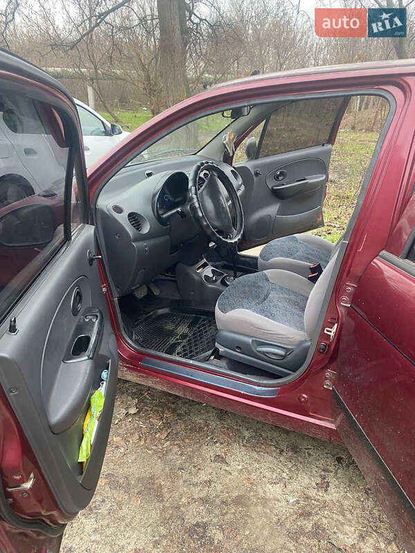 Хэтчбек Daewoo Matiz 2011 в Харькове